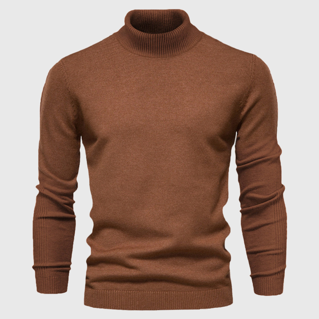 Men's Turtleneck Sweater | Casual