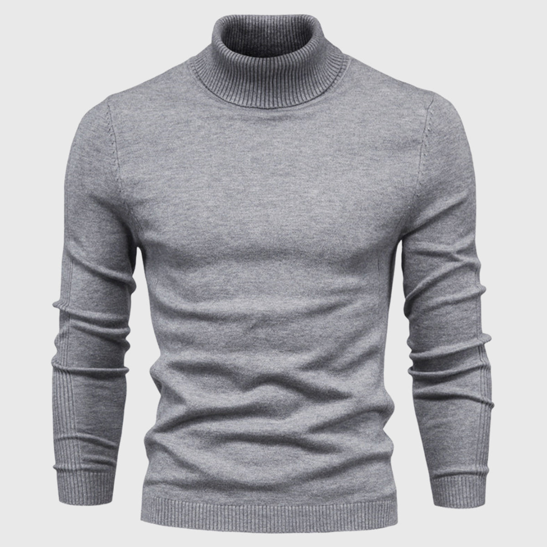 Men's Turtleneck Sweater | Casual